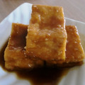 maruru-nn's cooksnap of when they made 簡単でうまい☆厚揚げのステーキ.