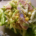 maruru-nn's cooksnap of when they made お魚ソーセージと卵のサラダ.