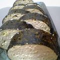 maruru-nn's cooksnap of when they made 鶏挽肉の簡単海苔巻き.