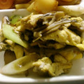 maruru-nn's cooksnap of when they made 舞茸とネギの卵炒め.