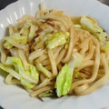 Mike929's cooksnap of when they made 生姜焼き風味の★焼き焼きうどん.