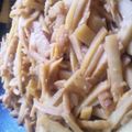 きゃべつん's cooksnap of when they made 歯応え抜群♪塩漬メンマ.