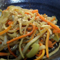 めけてー's cooksnap of when they made 節約♪大根の皮できんぴら♪.