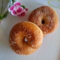 ほわいとべあ＊'s cooksnap of when they made 子供のおやつ☆豆腐イーストドーナツ.