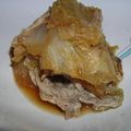 みんすよん's cooksnap of when they made 白菜と豚バラ肉の鍋.