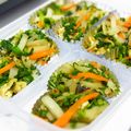 シュウちゃんのママ's cooksnap of when they made 朝ラク☆お弁当の副菜☆冷凍保存しよう！.