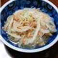 もこな１２'s cooksnap of when they made 新玉ねぎとツナのさっぱり合え.