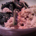 シシャモ＆サクラ's cooksnap of when they made こごみの白和え.