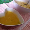 あやりんしろたん's cooksnap of when they made かぼちゃスープ(フードプロセッサー）.