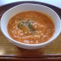 ｳﾏちゃん's cooksnap of when they made 朝食に！野菜ジュースでクリーミィリゾット.