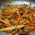 Mayu0218's cooksnap of when they made 甘酢で☆にんじんピーマン筍のきんぴら.