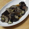 みわたけ's cooksnap of when they made ナスと豚ミンチのはさみ煮.