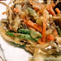 みどふぁどベシ's cooksnap of when they made ✿舞茸の彩りかき揚げ✿.