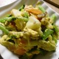 maruru-nn's cooksnap of when they made キャベツのカルボナーラ風　野菜炒め。.