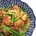 ＪＵＮちゃン's cooksnap of when they made 鶏とシャキシャキ玉葱の中華風炒め煮.