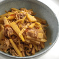 ＪＵＮちゃン's cooksnap of when they made たけのこと豚肉のきんぴら風.