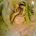 mirco's cooksnap of when they made 白菜・ねぎ・牡蠣のうまうま蒸し.