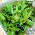 67ice's cooksnap of when they made 大根の葉のからし和え.