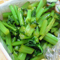67ice's cooksnap of when they made 大根の葉のからし和え.