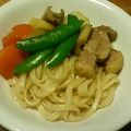 ねこのみーちゃん's cooksnap of when they made ◎そうめんの煮物◎.