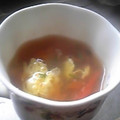 はまっちょ25's cooksnap of when they made トマトとたまごのスープ.