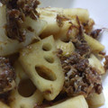 COOK生徒's cooksnap of when they made １０分で超簡単！旬のれんこんおかか煮.