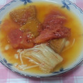 mikalucky's cooksnap of when they made 厚揚げとしめじとトマトの一緒煮☆**.