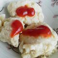 ユキユウ's cooksnap of when they made 離乳食後期～栄養たっぷり鶏団子.