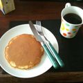 yoda_kuro's cooksnap of when they made 小麦粉からホットケーキ☆.
