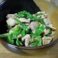 ECG's cooksnap of when they made 照りマヨカレー豚丼♡.