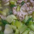 みっちゃんのぱん's cooksnap of when they made みぞれ鍋・・・青梗菜たっぷり！！.