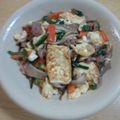 ～MILK～'s cooksnap of when they made 豆腐と野菜♪中華・塩炒め.