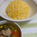 そらてんママ's cooksnap of when they made パラパラ！あんかけチャーハン☆.