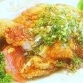 ばぁばかょ's cooksnap of when they made うちの油淋鶏。(ユーリンチー）.