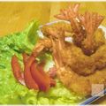 Ｒｅｃｏｔｙ's cooksnap of when they made シッポまで美味しく食べちゃう海老フライ♪.