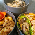 まいつか's cooksnap of when they made きのこと薄揚げの甘辛.