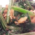 MofeMofee's cooksnap of when they made 鶏肉とほうれん草のアンチョビ炒め♪.
