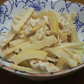 サーフブレイド's cooksnap of when they made たけのこと油揚げの炒め煮.