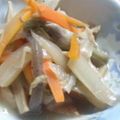 ユーロン's cooksnap of when they made うどの炒め煮.