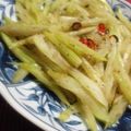 羽尼うに's cooksnap of when they made セロリのぴりっ辛いオリーブ炒め.