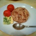 hug＊happy's cooksnap of when they made 材料2つでｸｾになるﾊﾑﾗｲｽ.