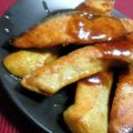 羽尼うに's cooksnap of when they made ☆楽々☆鮭の竜田揚げ☆～胡麻油風味～.