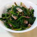 あぁるちゃん's cooksnap of when they made 調理時間５分以内！青菜の中華炒め.