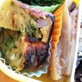 ユーロン's cooksnap of when they made お弁当（菜の花とカニカマの卵焼き）.