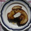 Arsinda's cooksnap of when they made フレンチトースト.