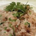 時花菜's cooksnap of when they made セリ香る～♪旨みお稲荷さん☆.