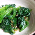ユーロン's cooksnap of when they made -菜の花ღ３種❁和風和え❣大人味？-.