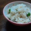 ＊ともこさま＊'s cooksnap of when they made 簡単！グリーンピースご飯.