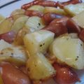 たべたいち's cooksnap of when they made 新じゃがとウィンナー♡チーズ焼き.