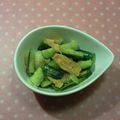 カルン's cooksnap of when they made たたききゅうりのＹＯーぐるキムチ和え.